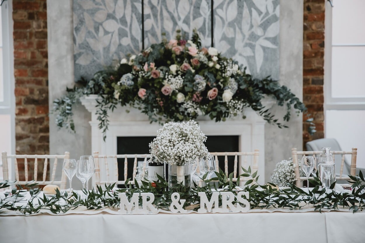 Hotel Wedding Table Layout